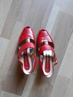 Pumps Peter Kaiser rot 37,5 Leder Rheinland-Pfalz - Koblenz Vorschau