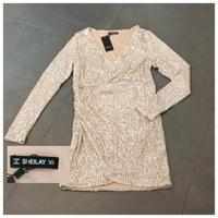 Abendkleid   Pailletten Kleid  Gr.36-38  (NEU/OVP) Nordrhein-Westfalen - Verl Vorschau