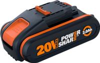 Worx 20V Max 2,0 Ah (WA 3551.1) incl. Versand Baden-Württemberg - Renchen Vorschau