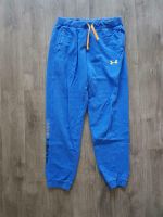 YXL 164 Under Armour Storm Transit Jogginghose Sporthose blau Baden-Württemberg - Ravensburg Vorschau