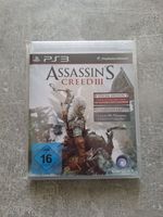 Assassin´s Creed III Special Edition PS3 *Neuwertig* Niedersachsen - Braunschweig Vorschau