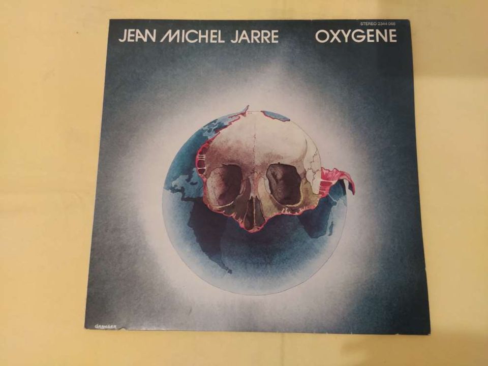 Vinyl Schallplatte Jean-Michel Jarre Oxygene + Equinoxe TOP in Köln