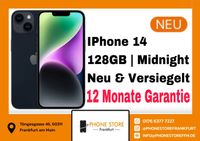 ✴️ iPhone 14 / 128GB / Neu / UNGEÖFFNET / Midnight  ✴️ Frankfurt am Main - Innenstadt Vorschau