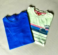 2er Set Marken-T-Shirts, Gr. 140 Staccato & Jako-O, Set o.einzeln Niedersachsen - Hattorf am Harz Vorschau