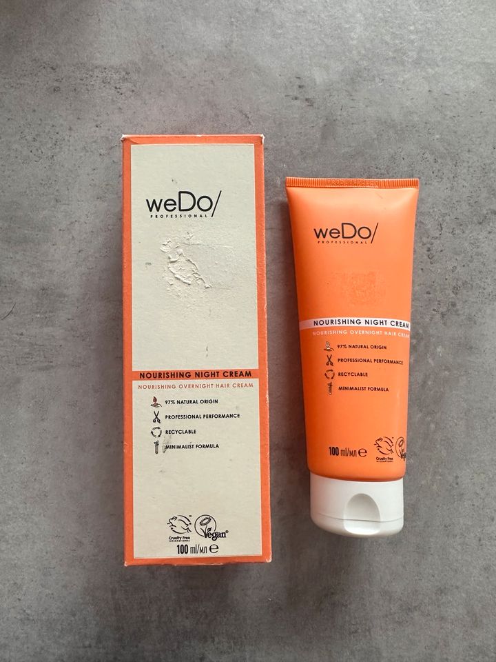 weDO Professional - NOURISHING NIGHT CREAM - 100ml - neu in Seth Holstein