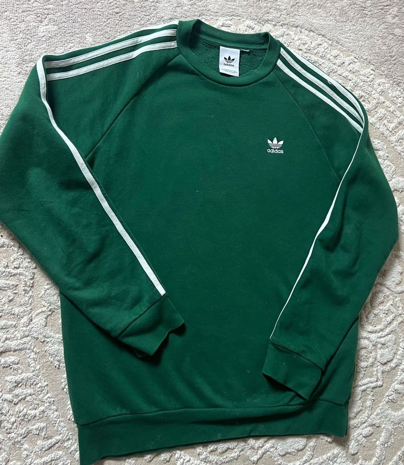 Adidas Sweatshirt grün M in Zweibrücken