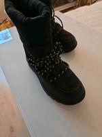 Winterstiefel Damen Gr. 37 NEU H&M schwarz Niedersachsen - Wolfsburg Vorschau