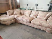 23537RH Gemütliche Vintage Couch mehrteilig rottöne Bayern - Augsburg Vorschau