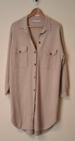 Lange Strickjacke von Oui, Gr. 42, beige Baden-Württemberg - Kressbronn am Bodensee Vorschau