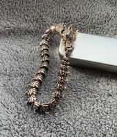 Herren Armband Edelstahl Schlangen Drachenform 22 cm Versand Hamburg - Altona Vorschau