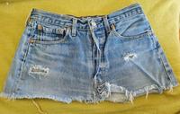 Levi's Jeansminirock Gr.31 destroyed Schleswig-Holstein - Oersberg Vorschau