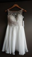 Brautkleid Hochzeit Standesamtkleid knielang Niedersachsen - Wendeburg Vorschau