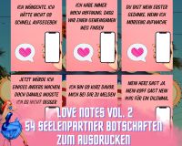 54 Seelenpartner Botschaften LOVE NOTES VOL.2 Sofort Download ♥︎ Thüringen - Erfurt Vorschau