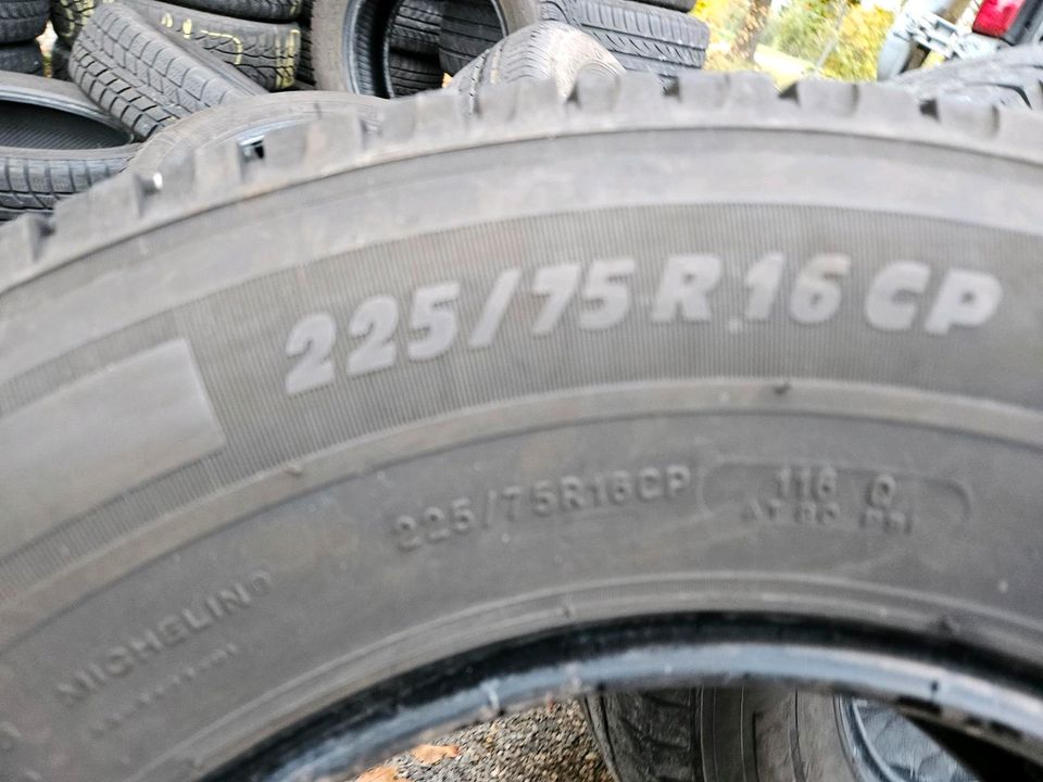 PROFIL Neuwertig Michelin Sommerreifen 2x 225/75 R16C. 225 75 16C in Sindelfingen