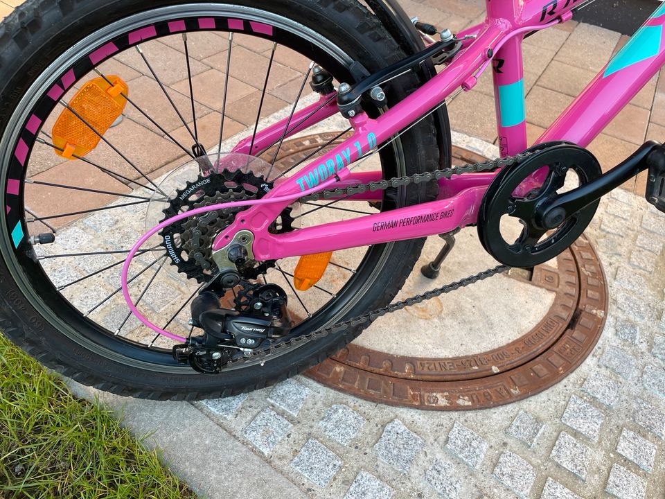 Kinder Mädchen Fahrrad 20 Zoll Raymon tworay 1.0 in Bruckmühl