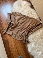Comma Poncho Pullunder braun Sachsen - Lichtenstein Vorschau
