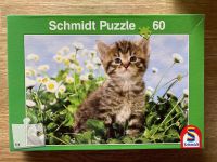 Schmidt Puzzle Katze 60 Teile Hessen - Königstein im Taunus Vorschau