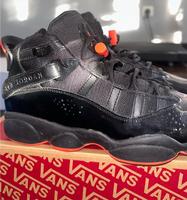 Nike Air Jordan 6 Rings Black and red Frankfurt am Main - Niederursel Vorschau
