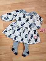 Süßes Minnie Mouse Kleid mit Strumpfhose für kältere Tage Gr. 62 Sachsen - Chemnitz Vorschau