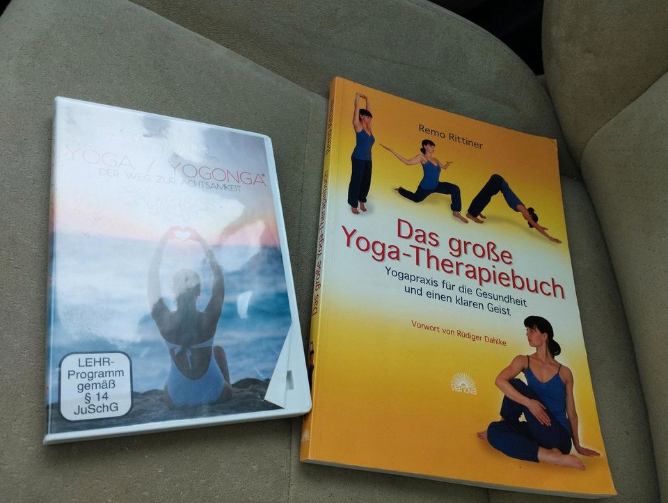 Yoga-Therapiebuch in Scharnebeck