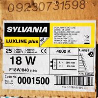 SYLVANIA Neu in der original Verpackung 16x 18W Germany Sachsen - Niederfrohna Vorschau