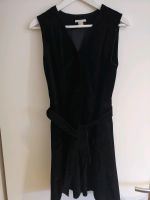 H&M Trend Wildlederkleid schwarz ärmellos Gr 36 Nordrhein-Westfalen - Winterberg Vorschau