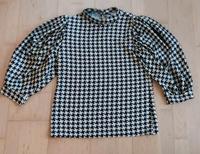 M:Bluse,creme+schwarz/Hahnentritt,3/4 Arm,festlich,Party Baden-Württemberg - Heilbronn Vorschau