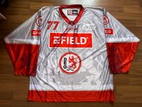 DEG Düsseldorfer EG Warm Up Worn Trikot #77 MANNES grau Größe XXL Nordrhein-Westfalen - Solingen Vorschau