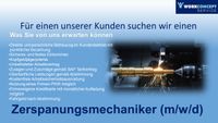 Zerspanungsmechaniker (m/w/d) Drehen Thüringen - Gerstungen Vorschau