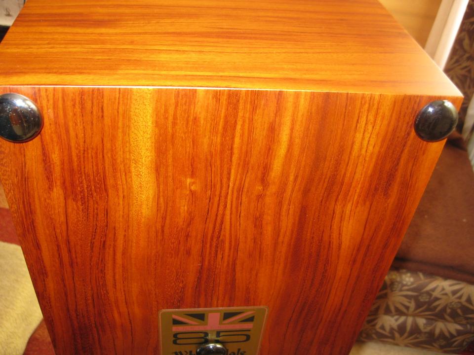 Wharfedale Linton mit orig. Ständer und Biophotone Regulatoren in Großkrotzenburg