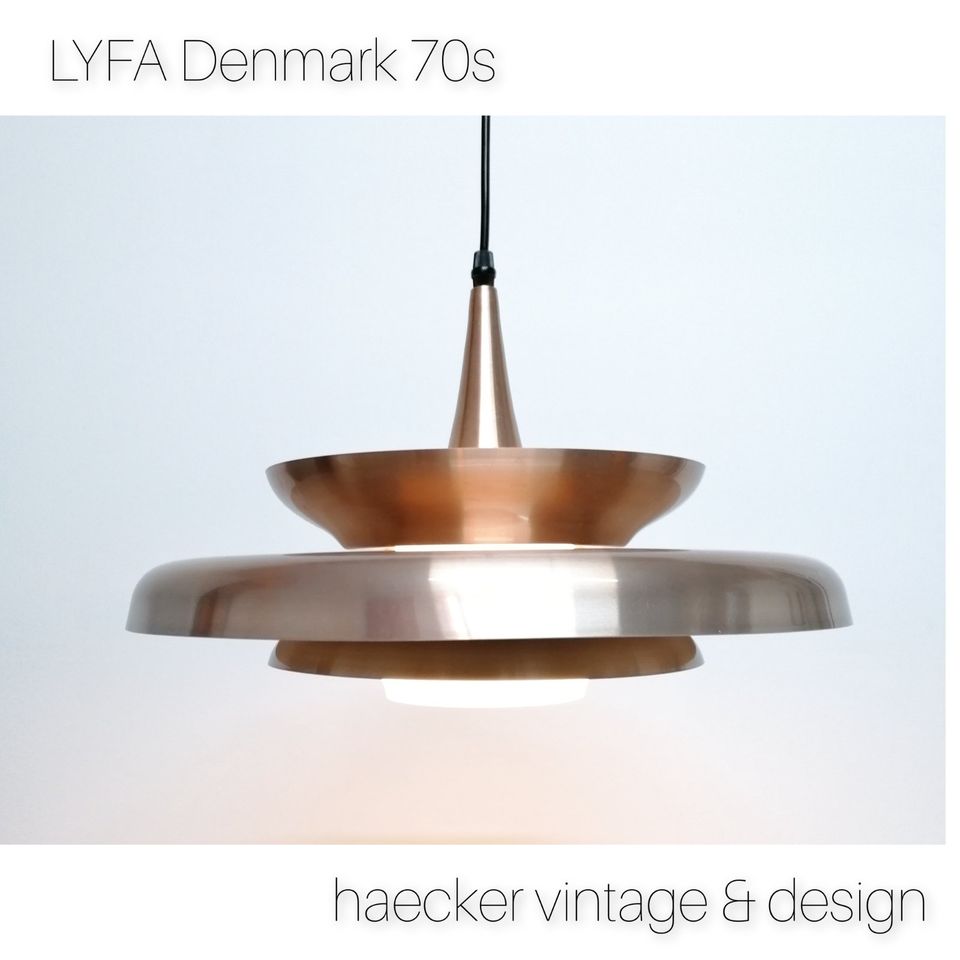 Lampen danish design LYFA zu poulsen fog & morup jeka teak 70er in Frankfurt am Main