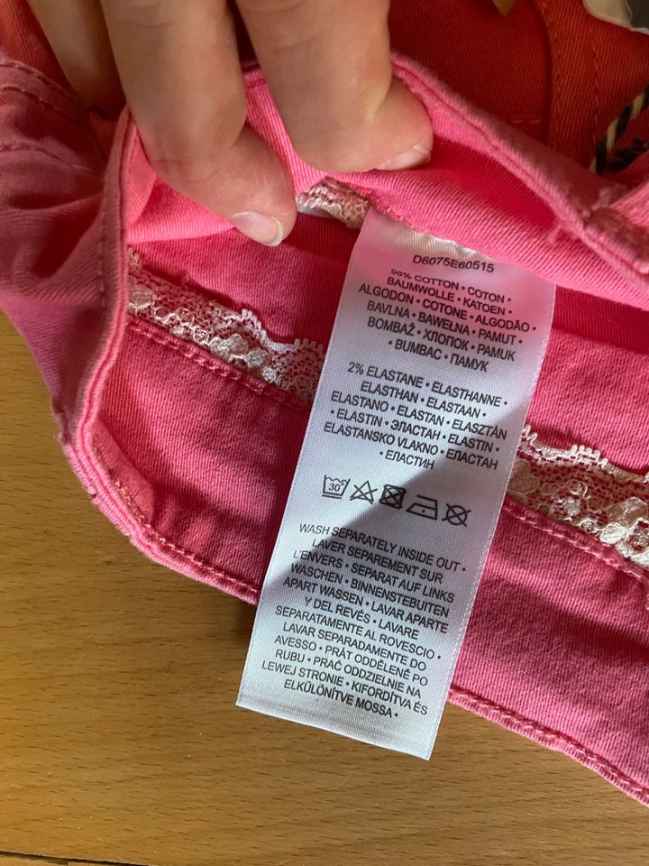 Jeans schmal Gr.S von Sublevel in rosa in Wattenheim