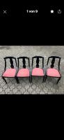 Stühle 4 Stück schwarz glänzend gebraucht Hessen - Rodgau Vorschau