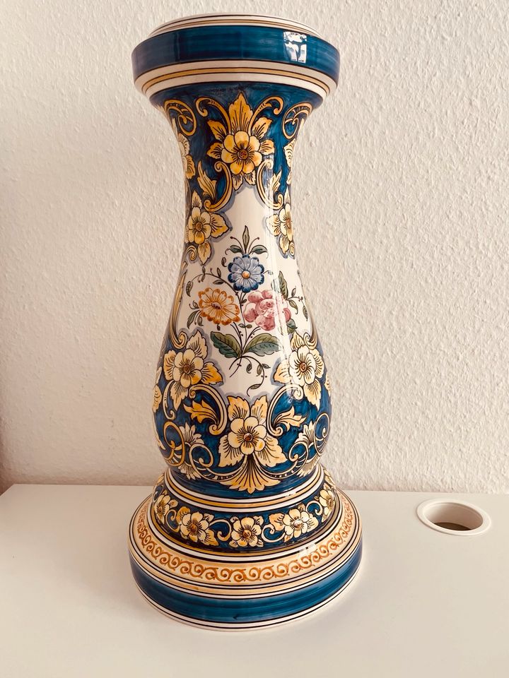 Keramik/ Porzellan Vase Portugal Hand bemalt outerio 129 in Offenbach