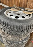 4 Winterreifen Alufelgen  195/65 R15 Audi A3 Golf4 Sachsen - Riesa Vorschau