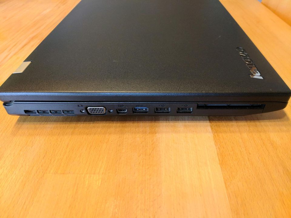 Lenovo L530 (15", I3, 8GB RAM, SSD, WWAN) in Warmsroth