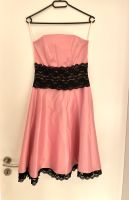 Kleid Damen Rosa Schwarz Gr. 36 Stola Schnürung Nürnberg (Mittelfr) - Gebersdorf Vorschau