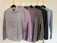6 Hemden H&M + Jeep Gr. S - Auch einzeln Niedersachsen - Eicklingen Vorschau