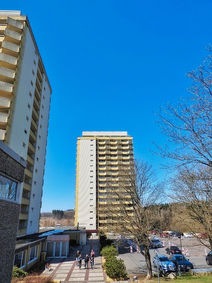 Tolles Appartement mit Sonnenuntergang und Schimmbad in Braunlage