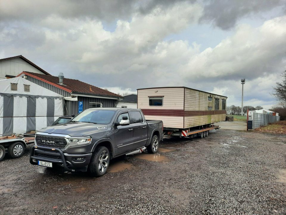 Wohnmobil Wohnwagentransporte Europaweit in Oldenburg