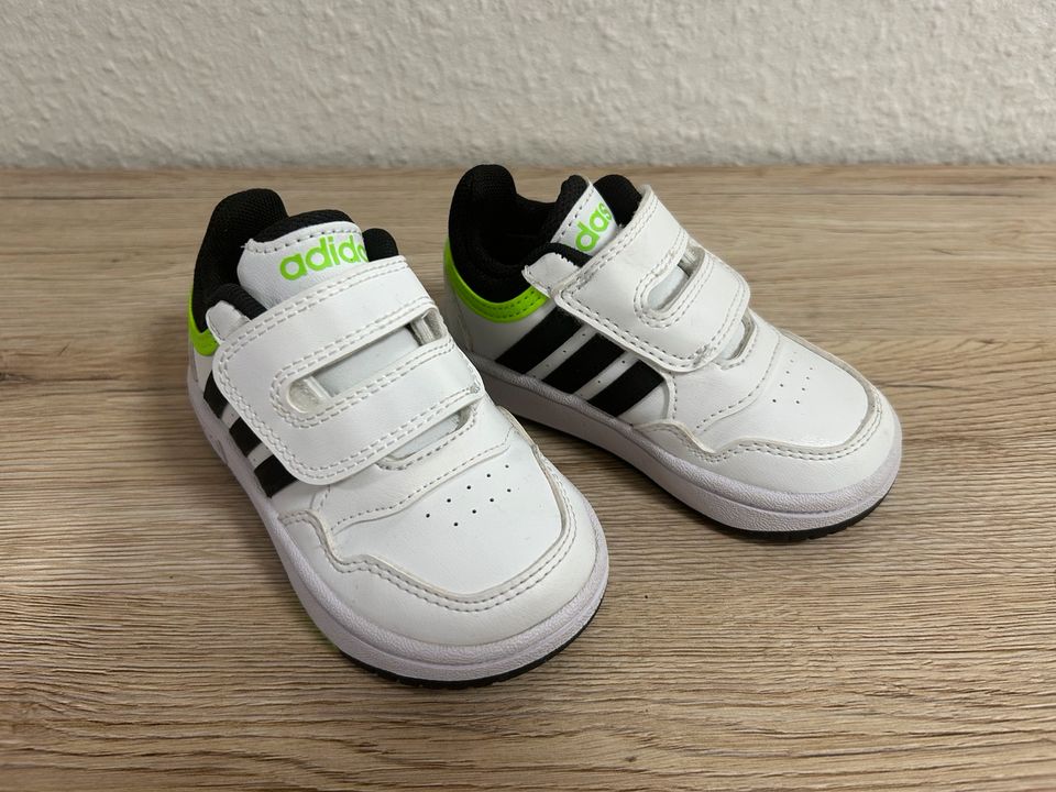 Adidas Kinder HOOPS Schuh  Gr 21 mit Klettverschlusss in Köln