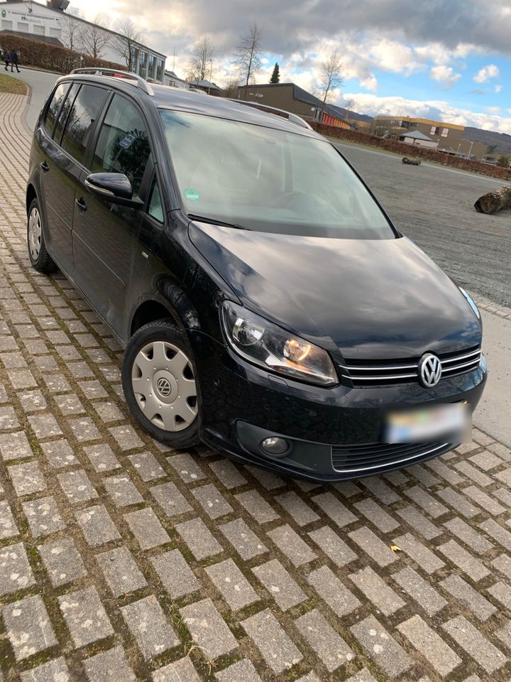 VW Touran  2.0TDI Cup in Medebach