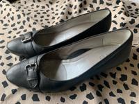 Bequeme Pumps, schwarz, Leder von Ara, 6 1/2 Bayern - Zapfendorf Vorschau