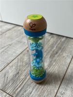 Baby Hape Regenmacher / Mini-Rassel aus Holz, Blau Nordrhein-Westfalen - Hürth Vorschau