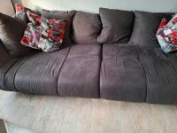 Wohnlandschaft / Big Sofa / Couch und Hocker Nordrhein-Westfalen - Hemer Vorschau