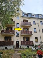 3-Raum-Wohnung im 1.OG mit Balkon Sachsen - Glauchau Vorschau