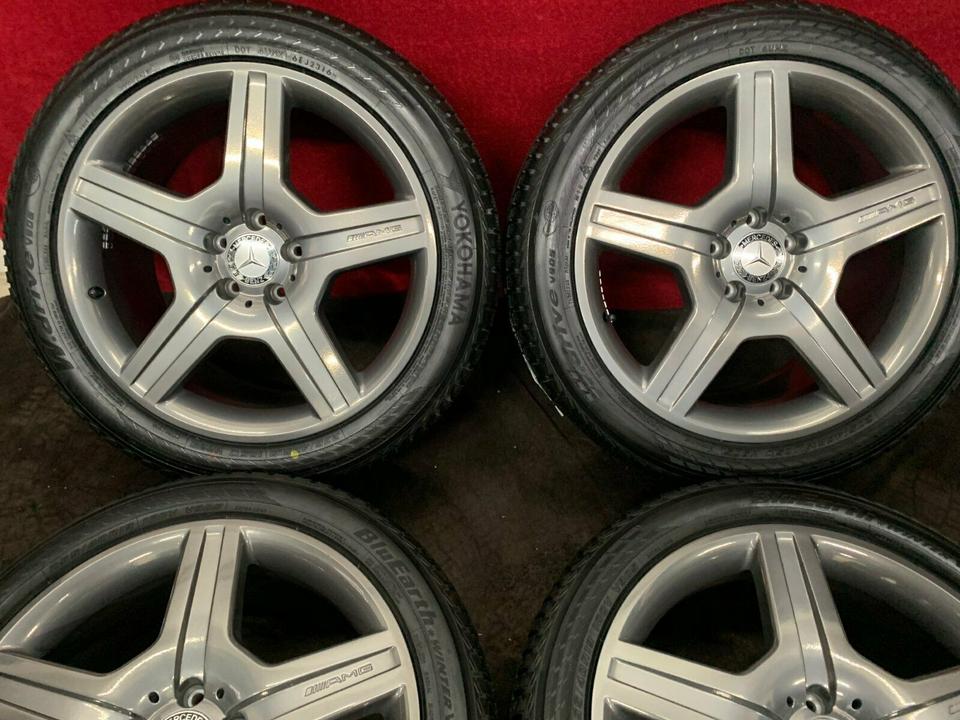 AMG Felgen Winterreifen 19" W221 C216 S63 CL63 W212 W220 C215 in Stralsund