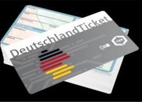 Deutschland Ticket 40€ für Juni Nordrhein-Westfalen - Hamm Vorschau