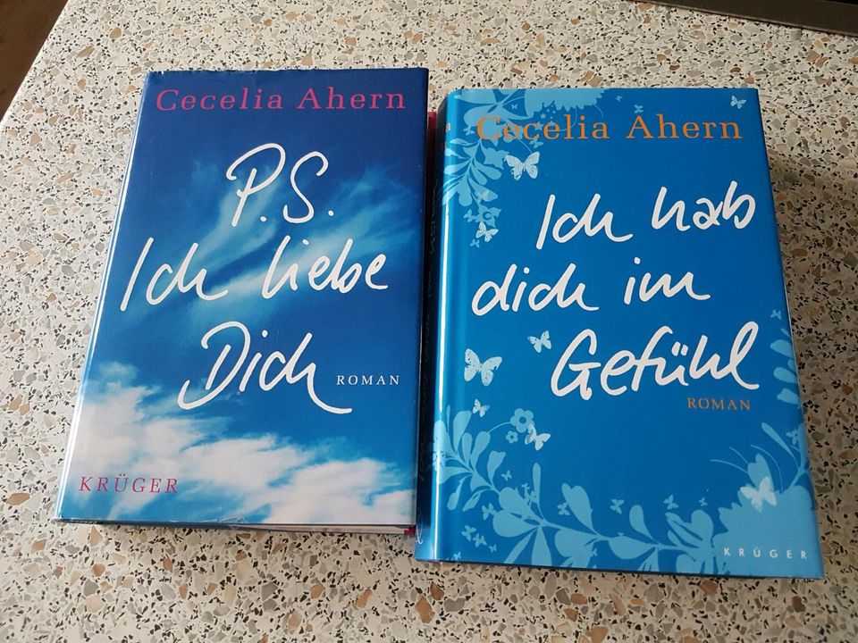 Cecelia Ahren ich hab dich im Gefühl/PS Ich liebe dich in Schlangen