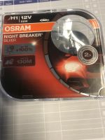OSRAM Night Breaker Silver H1 12V / 55W Neu Niedersachsen - Salzbergen Vorschau